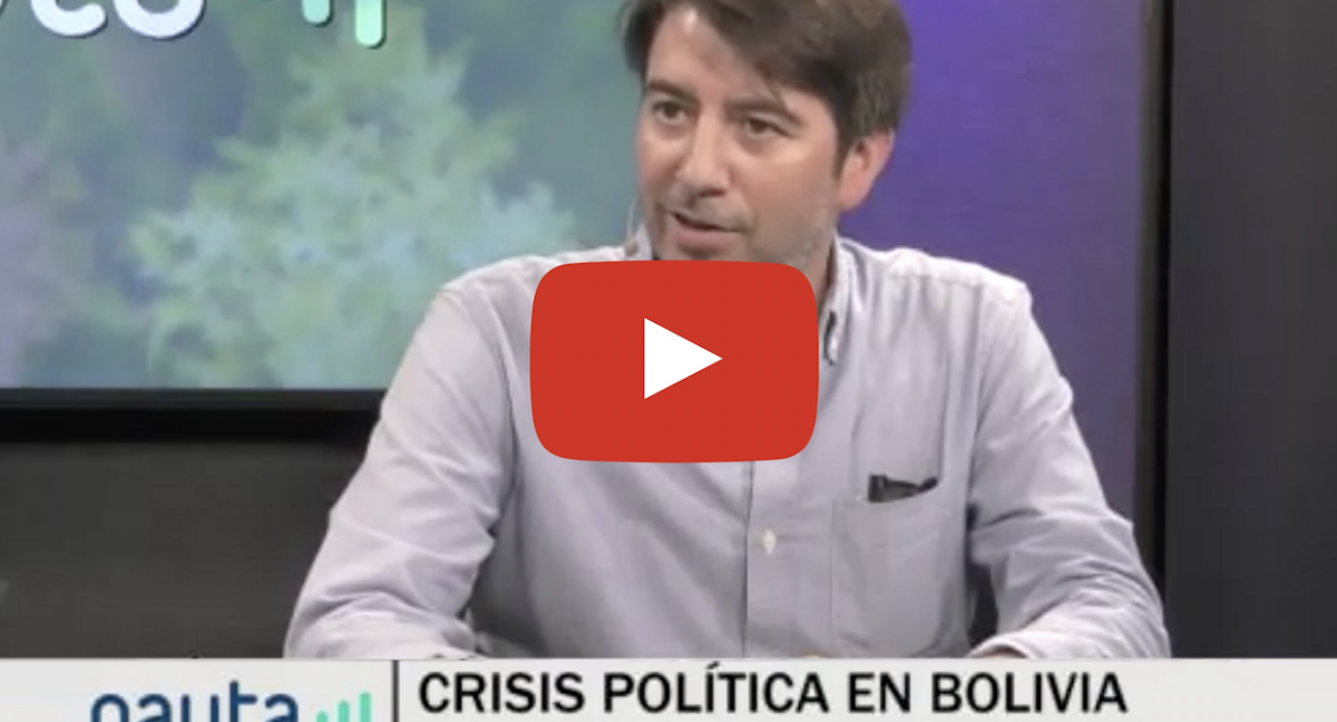 ENTREVISTA | Análisis de la crisis política en Bolivia y la renuncia de Evo Morales