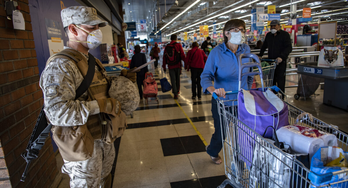 COMENTARIO | Las Fuerzas Armadas de Chile y su empleo en la pandemia global: Nueva instancia para apreciar la relación civil-militar