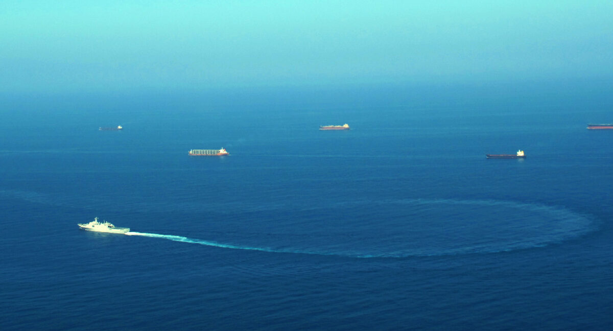 El impacto de la pandemia en el mar