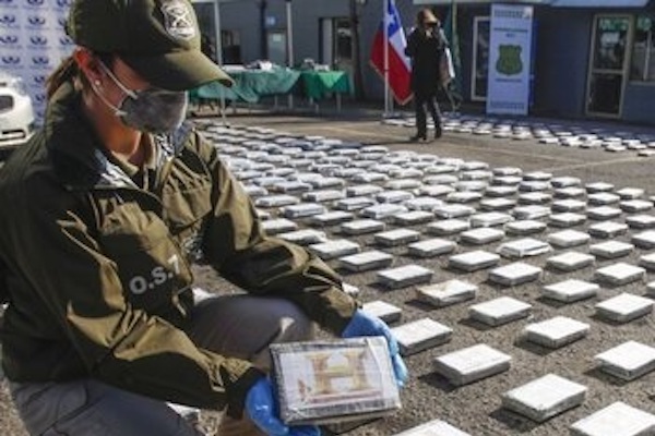 Record Drug Seizure Caps Off Difficult Year for Chile