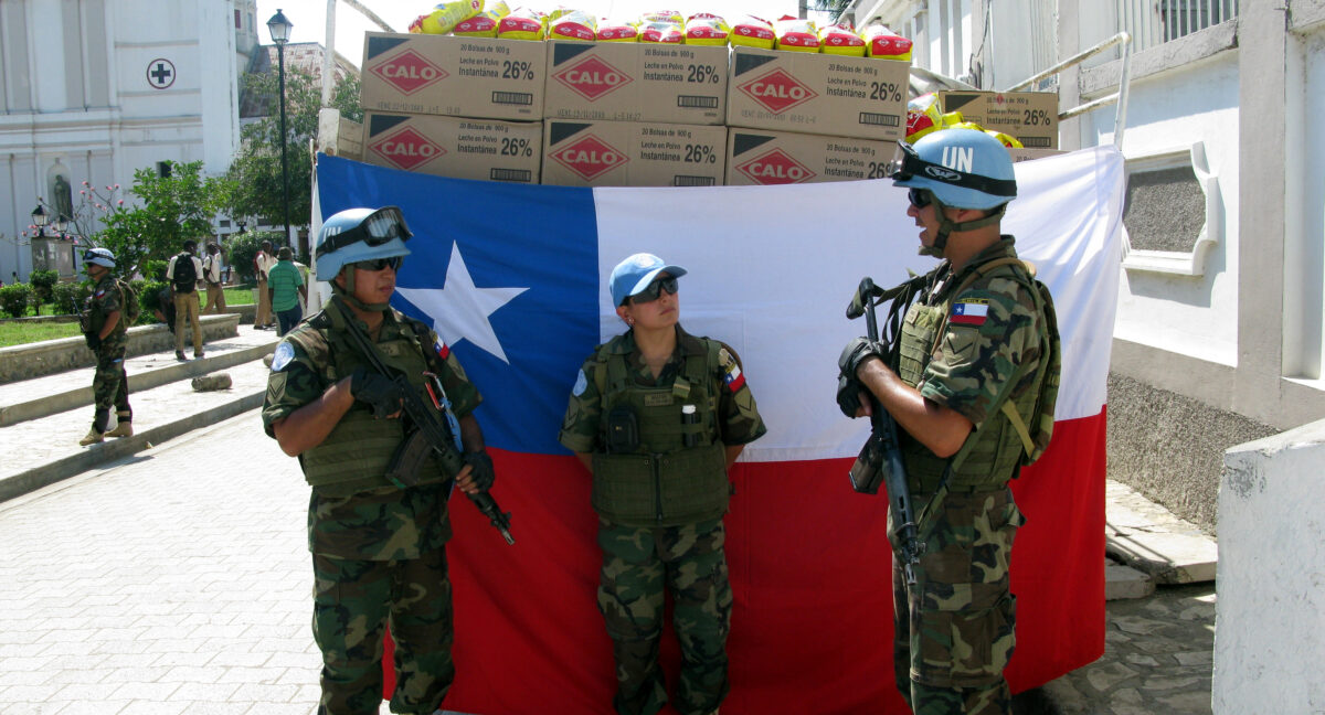 COMENTARIO | ¿Cuánto aporta Chile a la seguridad internacional?