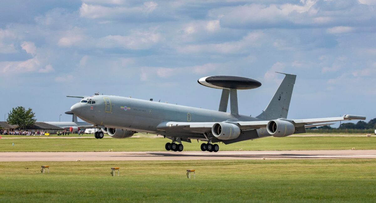 E-3D Sentry: Los nuevos centinelas de Chile