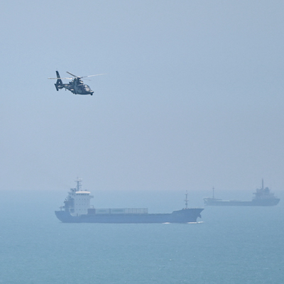 CHINA-TAIWAN-US-DIPLOMACY-MILITARY