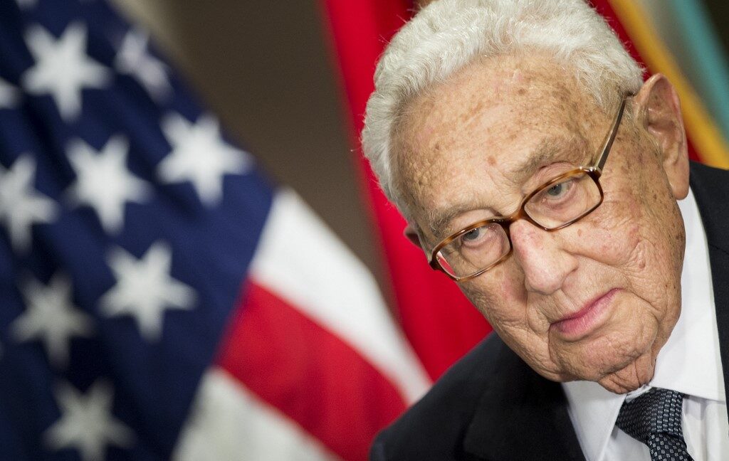 Kissinger a los 100