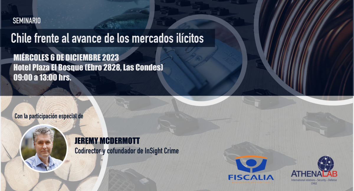 Formulario de inscripción seminario «Mercados Ilícitos»