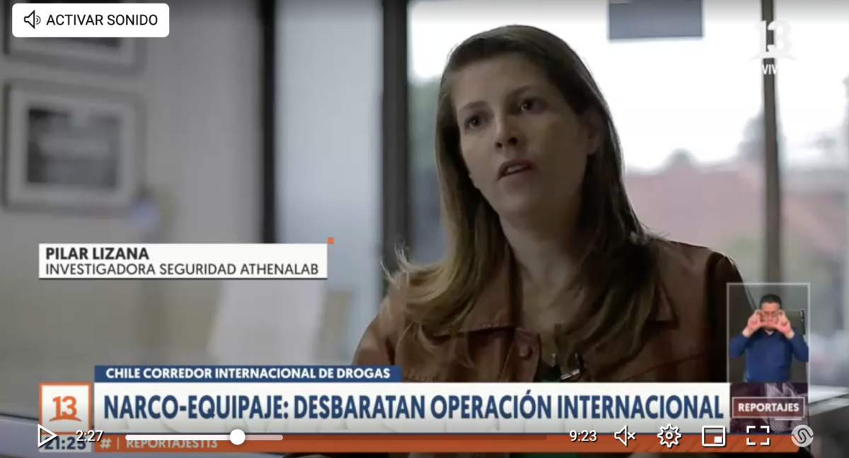 ENTREVISTA | Pilar Lizana conversa con T13 sobre narcotráfico