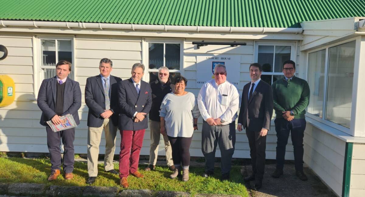 EN TERRENO | AthenaLab visita las Islas Falkland