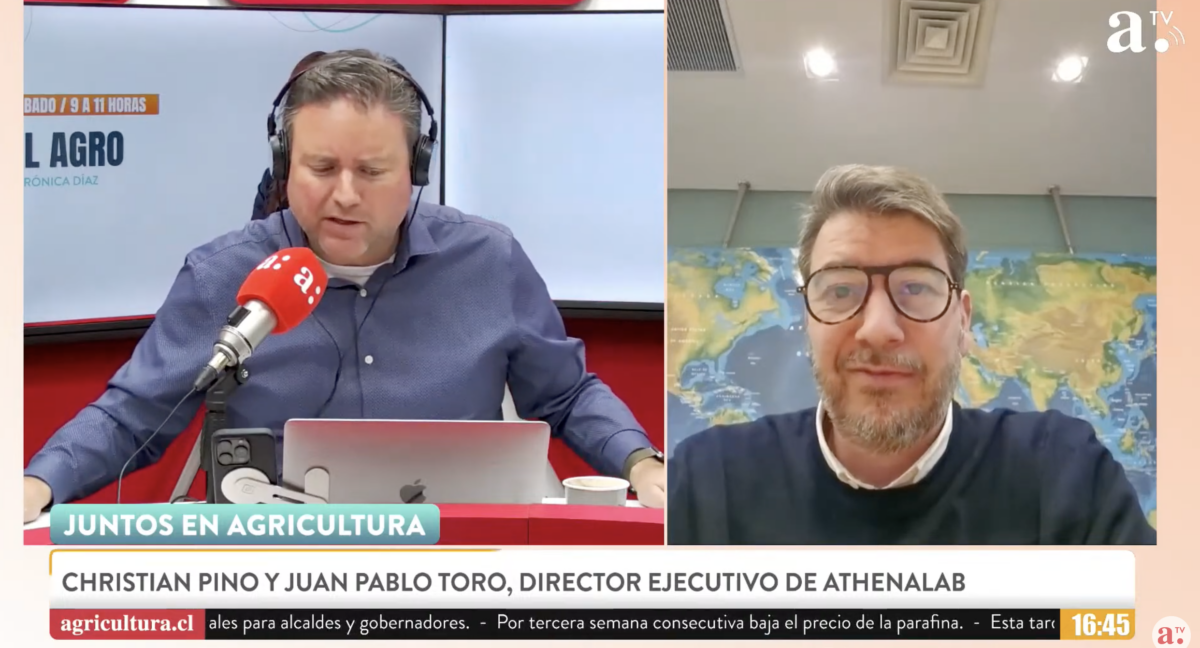 ENTREVISTA | El director de AthenaLab conversa con Radio Agricultura