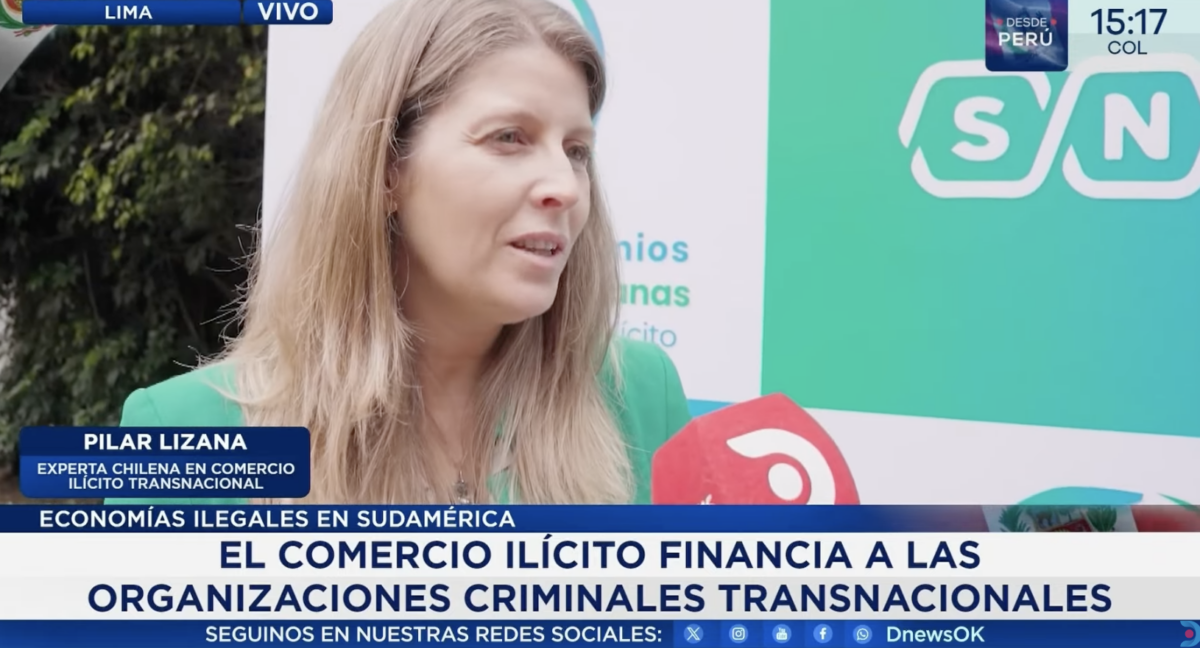 El comercio ilícito financia a las organizaciones criminales transnacionales