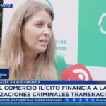 El comercio ilícito financia a las organizaciones criminales transnacionales