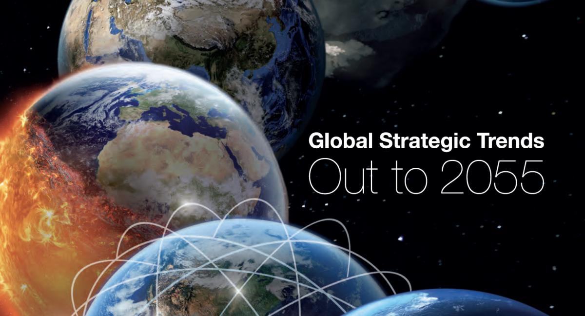 LANZAMIENTO | Global Strategic Trends: out to 2025