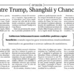 COLUMNA | Entre Trump, Shangái y Chancay