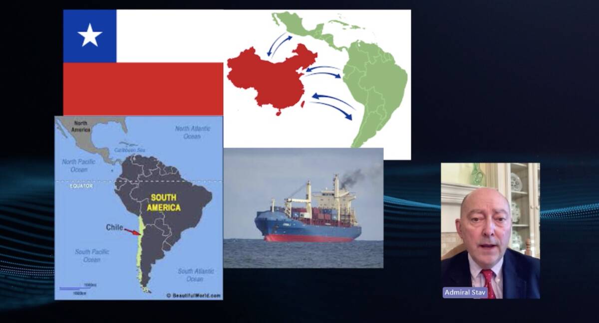 CONFERENCIA MAGISTRAL | Almirante USN (R) James Stavridis